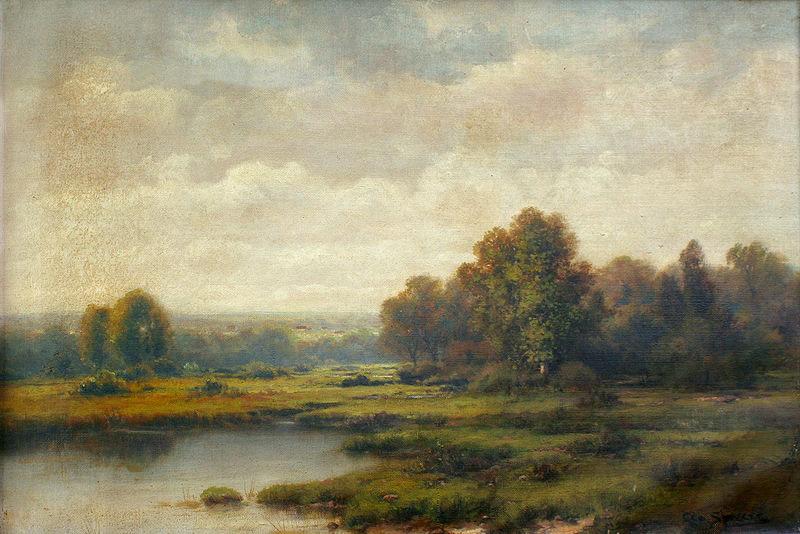 George Spencer Hazy Afternoon China oil painting art